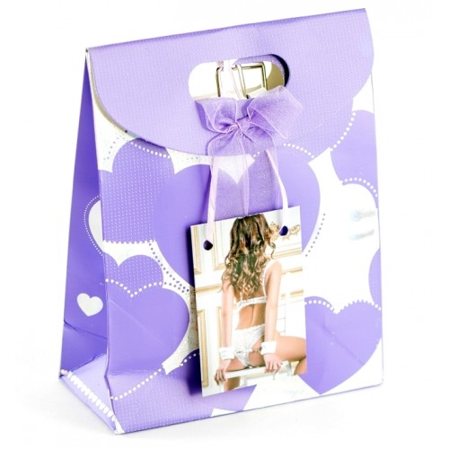 Оковы из натуральной кожи Red-White			