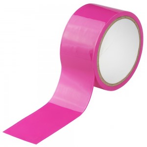 Лента для связывания розовый 15 м (иной угол)