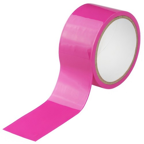 Лента для связывания розовый 15 м
