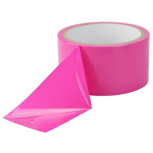 Лента для связывания розовый 15 м