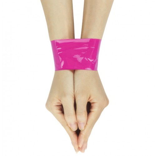 Лента для связывания розовый 15 м