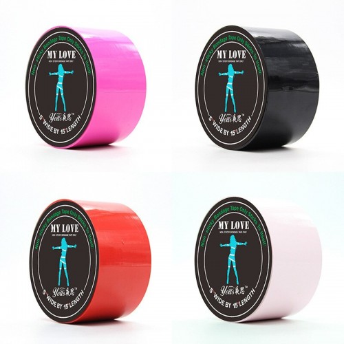 Лента для связывания розовый 15 м