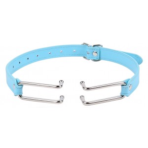 Кляп-крючок голубой (иной угол)