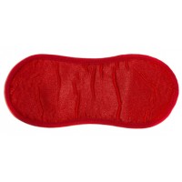 Красная маска на глаза Love Mask Bondage