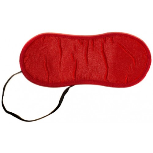Красная маска на глаза Love Mask Bondage