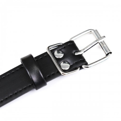 БДСМ маска с клёпками