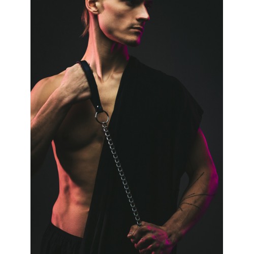 Металлический поводок для БДСМ аксессуаров Party Hard Willpower