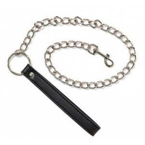 Металлический поводок для БДСМ аксессуаров Party Hard Willpower