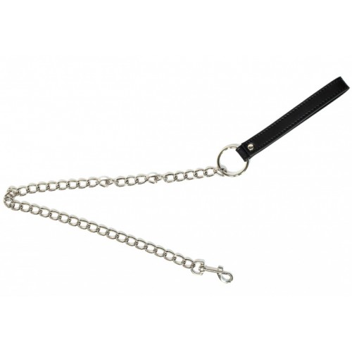 Металлический поводок для БДСМ аксессуаров Party Hard Willpower