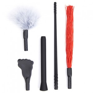 Универсальный стек 3 в 1 со сменными наконечниками чёрно-крансный (иной угол)