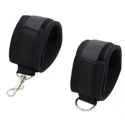 БДСМ набор наручники и нейлоновая маска