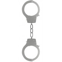 Металлические наручники Ouch Beginners Handcuffs