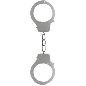 Металлические наручники Ouch Beginners Handcuffs