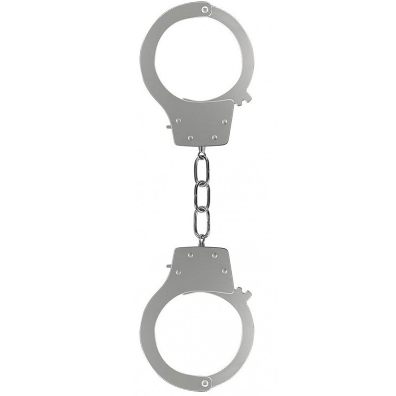 Металлические наручники Ouch Beginners Handcuffs