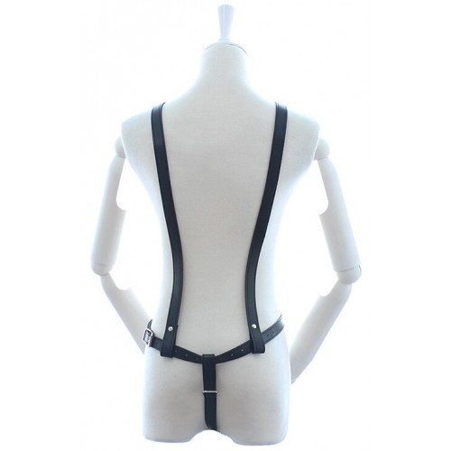 Потрясающая женская сбруя