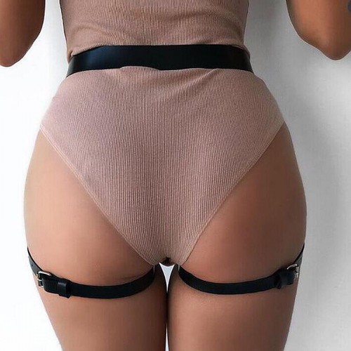 Бондажная сбруя для ног