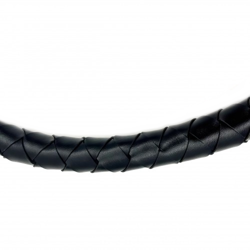 Длинный черный кнут 121 см