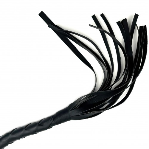 Длинный черный кнут 121 см