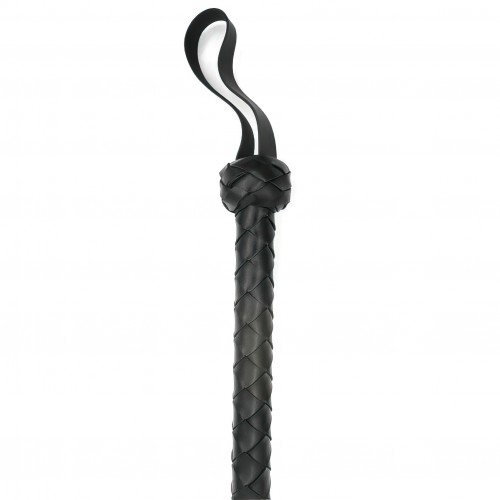 Длинный черный кнут 121 см