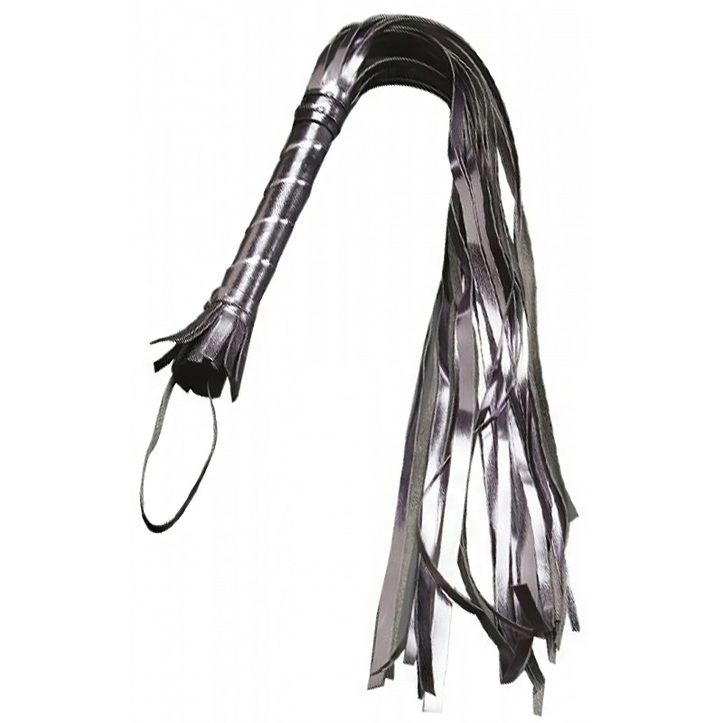 Бронзовая БДСМ плеть Sitabella 65 см