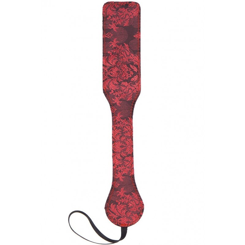 Пэдл декорированный кружевом