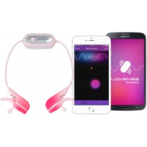 Вибромассажер для сосков Lovense Gemini