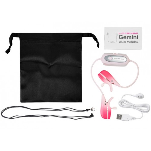 Вибромассажер для сосков Lovense Gemini