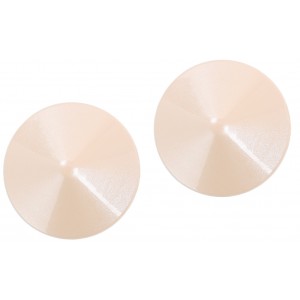 Пэстисы круглые телесного цвета (иной угол)