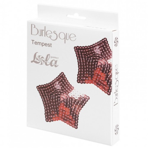 Пэстисы-звезды Burlesque Tempest розовые