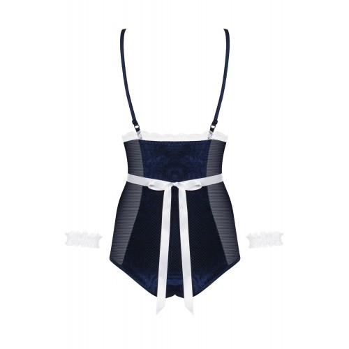 Костюм сексуальной горничной S/M 42-44