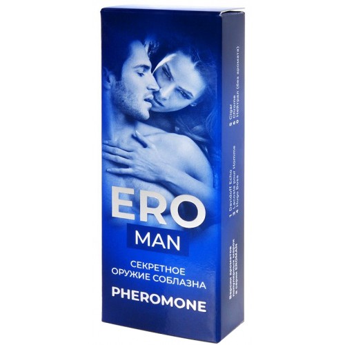 Мужские духи с феромонами Eroman №3 Lacoste pour Homme 10 мл