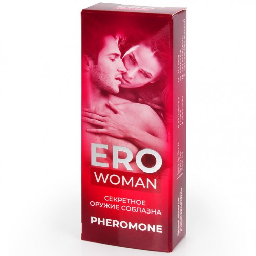 Женские духи с феромонами Erowoman №11 Carolina Herrera 212 Sexy 10 мл