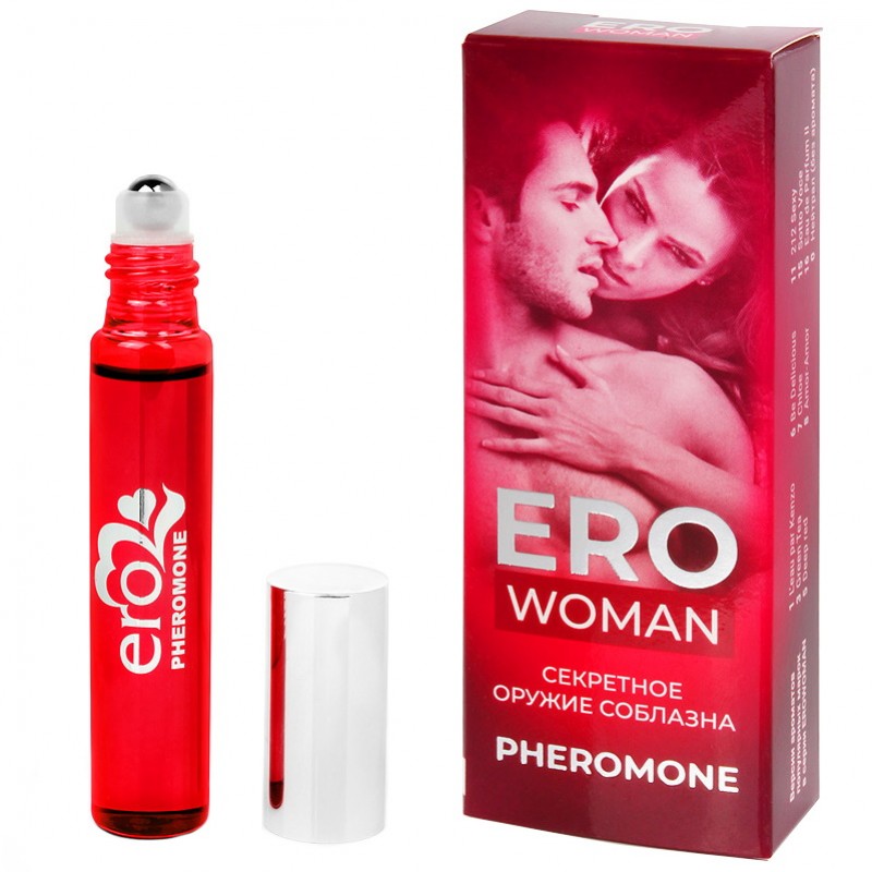 Женские духи с феромонами Erowoman №11 Carolina Herrera 212 Sexy 10 мл