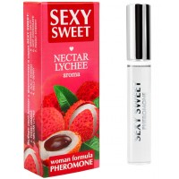 Парфюмированное средство для тела Sexy Sweet Nectar Lychee с феромонами 10 мл