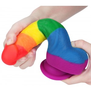 Фаллоимитатор Prider Dildo 23 см (иной угол)