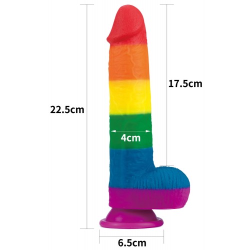 Фаллоимитатор Prider Dildo 23 см