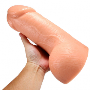 Фаллос-гигант X-Men Simon Cock 29 см ДЕФОРМИРОВАННАЯ УПАКОВКА (иной угол)