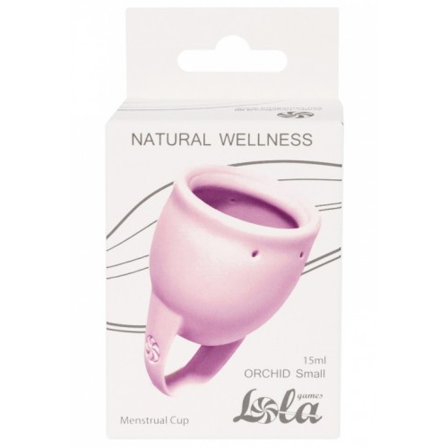 Менструальная чаша Natural Wellness Orchid Lavander 15 мл