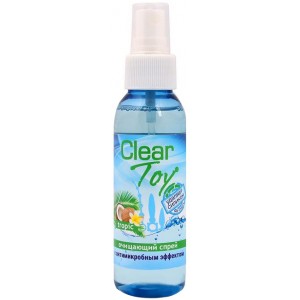 Спрей CLEAR TOY TROPIC очищающий 100 мл