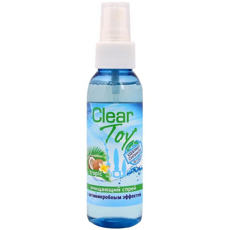 Спрей CLEAR TOY TROPIC очищающий 100 мл