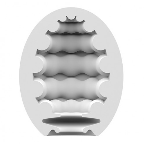 Мастурбатор яйцо Satisfyer Masturbator Egg Riffle