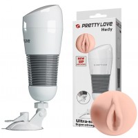 Мастурбатор вагина Pretty Love HEDY с вибрацией	