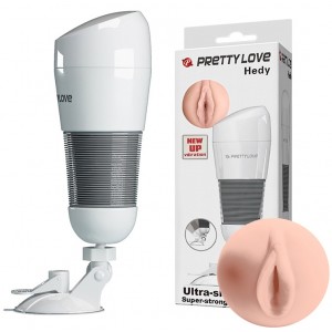 Мастурбатор вагина Pretty Love HEDY с вибрацией	