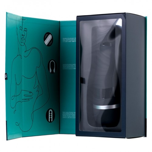 Мастурбатор в колбе Satisfyer Men Classic Silver