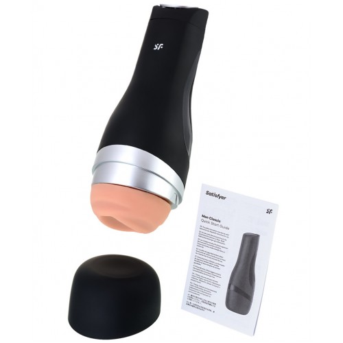 Мастурбатор в колбе Satisfyer Men Classic Silver