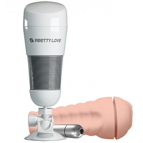 Мастурбатор вагина Pretty Love HEDY с вибрацией	