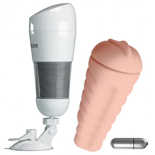 Мастурбатор вагина Pretty Love HEDY с вибрацией	