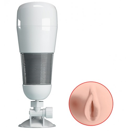 Мастурбатор вагина Pretty Love HEDY с вибрацией	