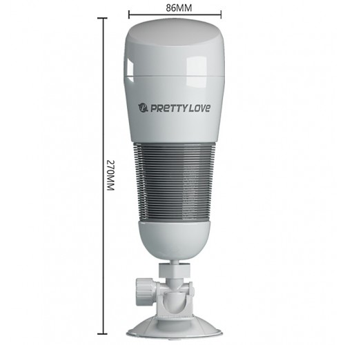 Мастурбатор вагина Pretty Love HEDY с вибрацией	