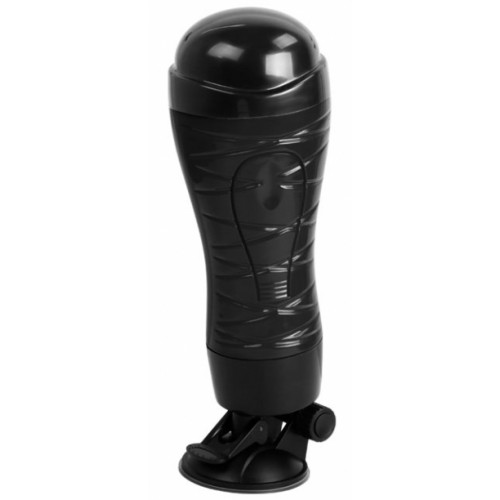 Мастурбатор ротик с присоской Crazy Bull Flora